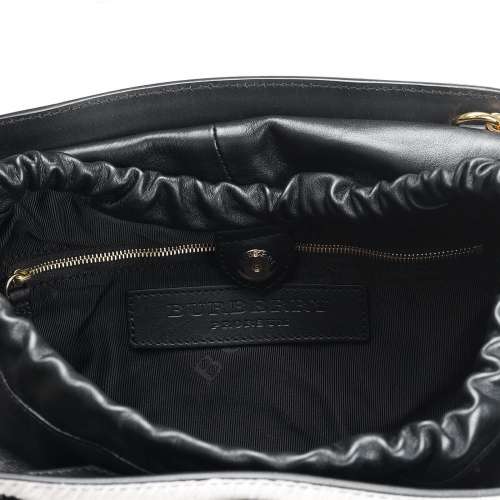 Burberry Dinton Black Prorsum Runway Crossbody Bag Leather Medium NWT $1750 Deals in USA